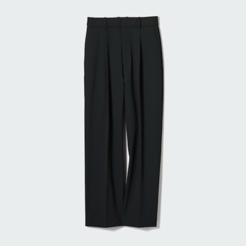 Pleated Wide Pants